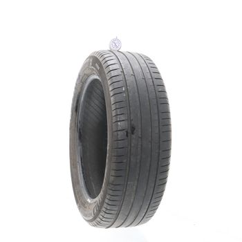 Set of (2) Used 225/55R19 Michelin Pilot Sport 4 SUV 99V - 5/32