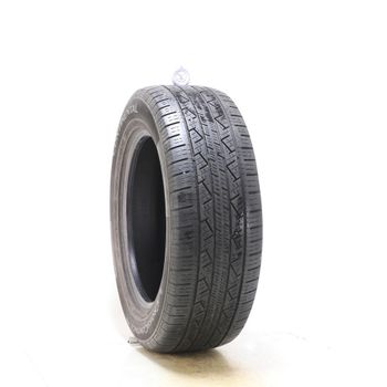Set of (2) Used 245/60R18 Continental CrossContact LX25 105H - 5-6/32
