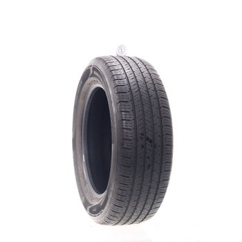 Set of (2) Used 235/60R18 Hankook Mavis Traction Control 4Season 107V - 6.5-7/32