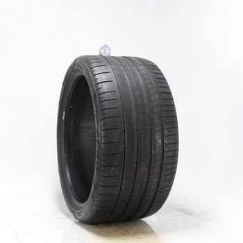 Set of (4) Used 315/30ZR21 Pirelli P Zero NO PZ4 105Y - 6/32