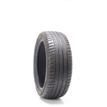 Set of (2) New 235/45ZR18 Michelin Pilot Sport 4 TO Acoustic 98Y - 9/32