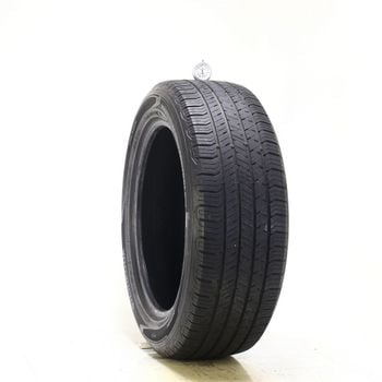 Set of (2) Used 235/55R19 Hankook Mavis Traction Control 4Season 105V - 6.5-7/32