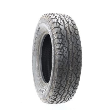 Set of (4) Used LT245/75R17 Falken Wildpeak A/T AT02 121/118Q - 15/32