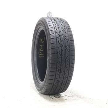Set of (2) Used 235/55R20 Continental CrossContact LX25 102H - 7/32