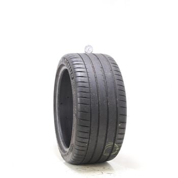 Set of (2) Used 275/35ZR18 Michelin Pilot Sport 4 S 99Y - 8-8.5/32