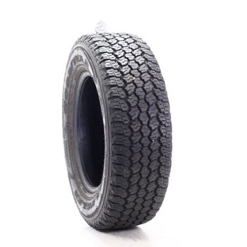 Set of (2) Used LT245/70R17 Goodyear Wrangler All-Terrain Adventure Kevlar 119/116R - 10-11/32