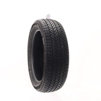 Set of (2) Used 235/55R20 Bridgestone WeatherPeak 102H - 8.5/32