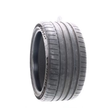 Used 325/30ZR21 Michelin Pilot Sport S 5 AML Acoustic 108Y - 6/32