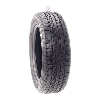 Set of (2) Used 225/60R18 Goodyear Assurance WeatherReady 100H - 9.5-10/32