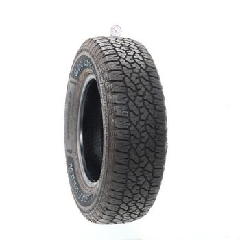 Set of (2) Used 255/70R17 Goodyear Wrangler Workhorse AT 112T - 11.5-12/32