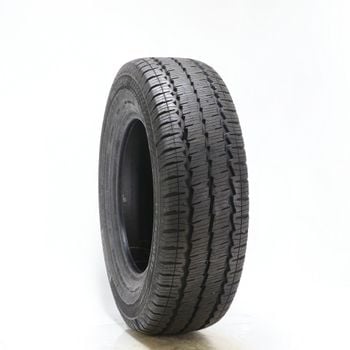 Set of (4) Driven Once LT245/70R17 Continental VanContact A/S 119/116Q - 12.5/32