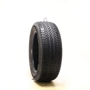 Set of (2) Used 235/55R17 Bridgestone WeatherPeak 99V - 7-7.5/32