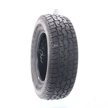Used 255/70R18 DeanTires Back Country SQ-4 A/T 113T - 12/32