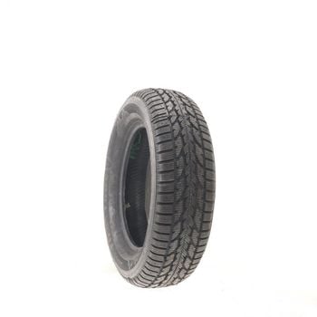Set of (4) Driven Once 215/60R16 Firestone Winterforce 2 95S - 12/32