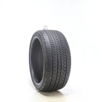 Set of (2) Used 265/35R19 Yokohama Advan Sport A/S Plus 98Y - 8.5/32