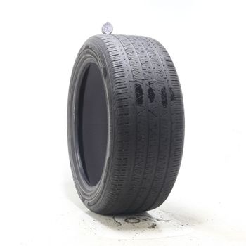 Set of (4) Used 285/45R21 Hankook Dynapro HP2 Plus AO Sound Absorber 113H - 4/32