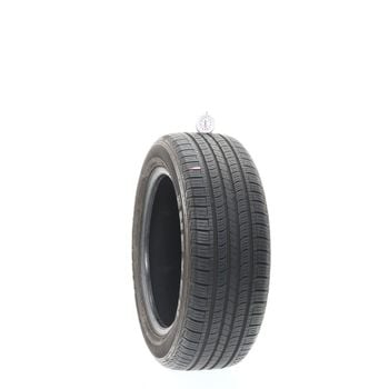 Set of (4) Used 205/55R16 Nexen N'Priz AH5 89T - 6.5-7.5/32