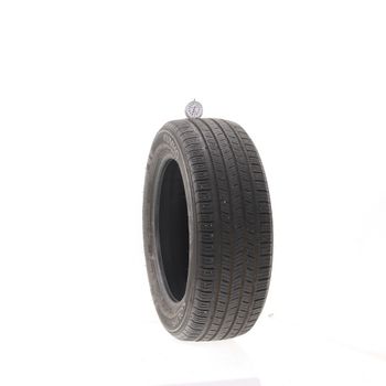 Set of (4) Used 205/55R16 Kumho Solus TA11 91T - 8/32