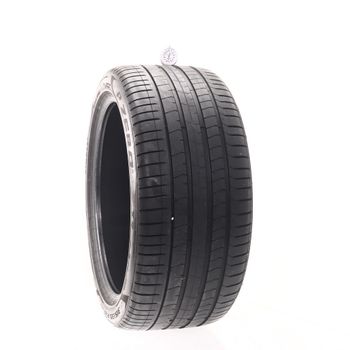 Set of (2) Used 315/35R21 Pirelli P Zero PZ4 Run Flat 111Y - 7.5-8.5/32