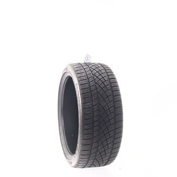 Used 245/35ZR19 Continental ExtremeContact DWS06 Plus 93Y - 7/32