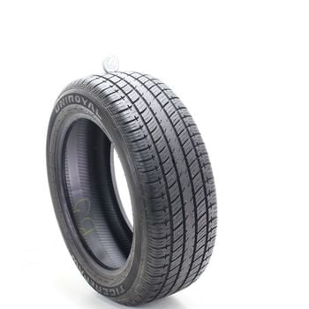 Set of (2) Used 215/55R17 Uniroyal Tiger Paw Touring 94V - 9-9.5/32