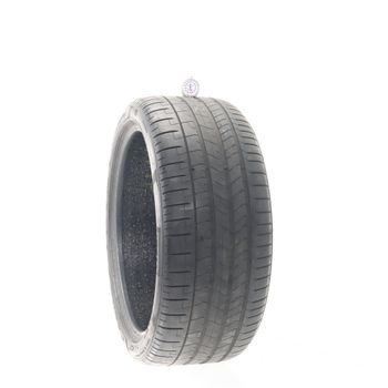 Set of (2) Used 285/35R21 Pirelli P Zero PZ4 Seal Inside 105Y - 6.5-7/32