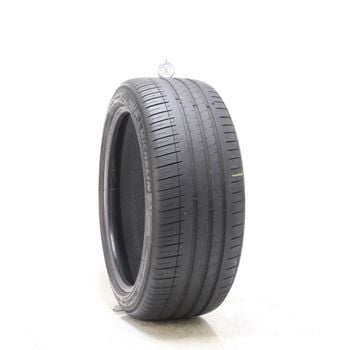 Used 255/40ZR20 Michelin Pilot Sport 3 MO Acoustic 101Y - 5.5/32
