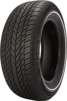 New P235/75R15 Vogue Classic White 109T
