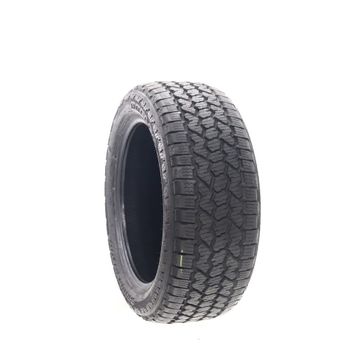 Set of (2) Driven Once 265/50R20 Bridgestone Dueler A/T Ascent Enliten 107T - 11.5/32