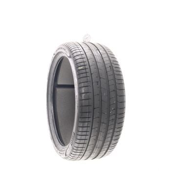 Used 265/35R21 Pirelli P Zero PZ4 LM2 Elect PNCS HL 103Y - 9/32