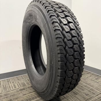 Set of (4) New 295/75R22.5 Atlas DRV-09e+ 146/143M