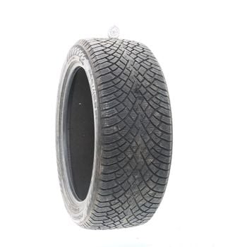 Set of (2) Used 265/45R21 Nokian Hakkapeliitta R5 EV SilentDrive 108T - 10.5/32