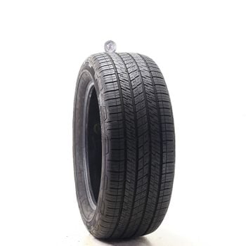 Set of (2) Used 255/50R19 Continental 4x4 Contact MO 107H - 7.5-8.5/32