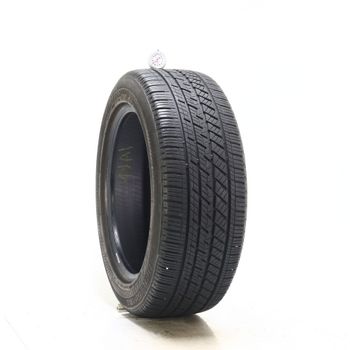 Set of (2) Used 235/55RF18 Bridgestone DriveGuard RFT 100V - 9/32