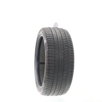 Set of (2) Used 255/40R20 Pirelli P Zero All Season Plus Elect PNCS 105Y - 7-8/32