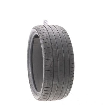 Used 285/35R23 Pirelli P Zero PZ5 LM1 Elect PNCS 110Y - 9/32