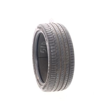 Set of (2) Used 255/40R22 Continental PremiumContact 6 J Seal+Silent 103V - 8/32