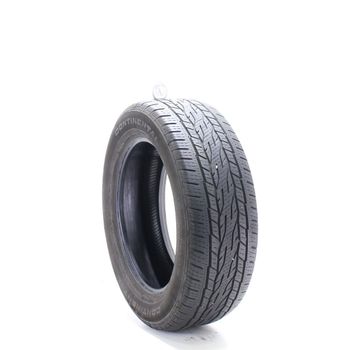 Set of (2) Used 235/60R18 Continental CrossContact LX20 107H - 6/32