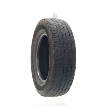 Set of (2) Used LT245/70R17 Goodyear Wrangler Workhorse HT 119/116R - 8.5-10/32