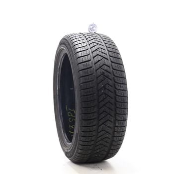 Used 245/45R19 Pirelli Winter Sottozero 3 MO 102V - 9/32