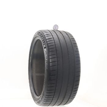 Set of (2) Used 275/35ZR20 Michelin Pilot Sport 4 ZP 102Y - 7.5-8/32
