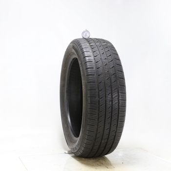 Set of (2) Used 225/55R19 Falken Ziex CT60 A/S 99V - 7.5/32