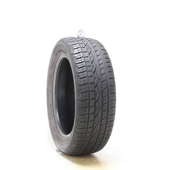 Used 235/55R19 Continental CrossContact UHP E LR 105W - 7.5/32
