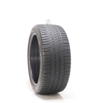 Set of (2) Used 265/40ZR19 Michelin Pilot Sport A/S 3 Plus 98W - 6-7/32