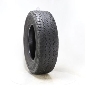 Set of (2) Used LT275/70R18 Goodyear Wrangler All-Terrain Adventure Kevlar 125/122R - 5/32