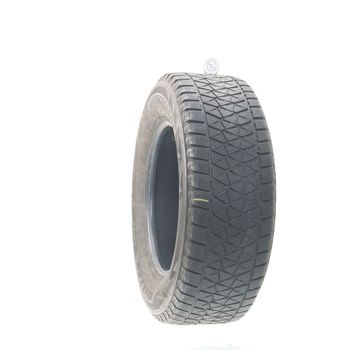 Set of (2) Used 265/65R17 Bridgestone Blizzak DM-V2 112R - 4.5/32