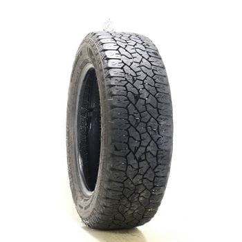Used LT265/60R20 Goodyear Wrangler Workhorse AT 121/118R - 8/32