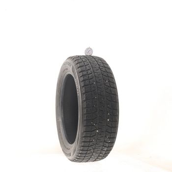 Set of (2) Used 215/55R17 Bridgestone Blizzak WS80 94H - 9/32