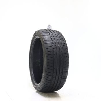 Set of (2) Used 235/40ZR19 Cosmo Mucho Macho 96Y - 9-9.5/32