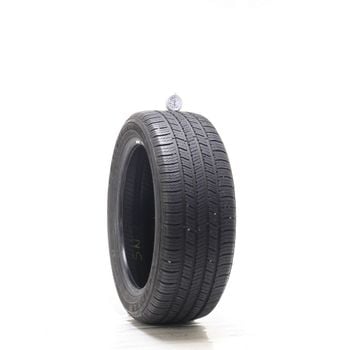 Set of (4) Driven Once 235/60RF17 Bridgestone DriveGuard RFT 102H - 10.5/32
